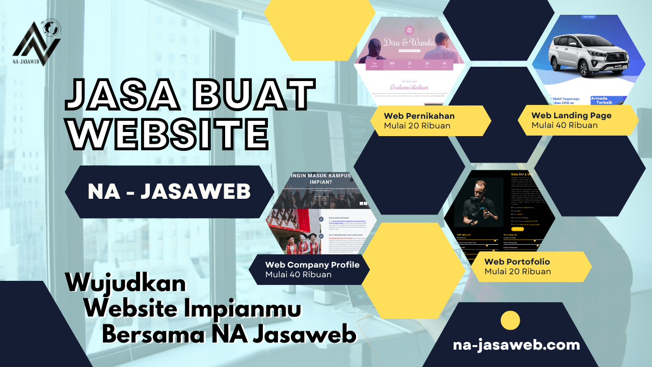 galeri jasa pembuatan website di daerah genteng banyuwangi