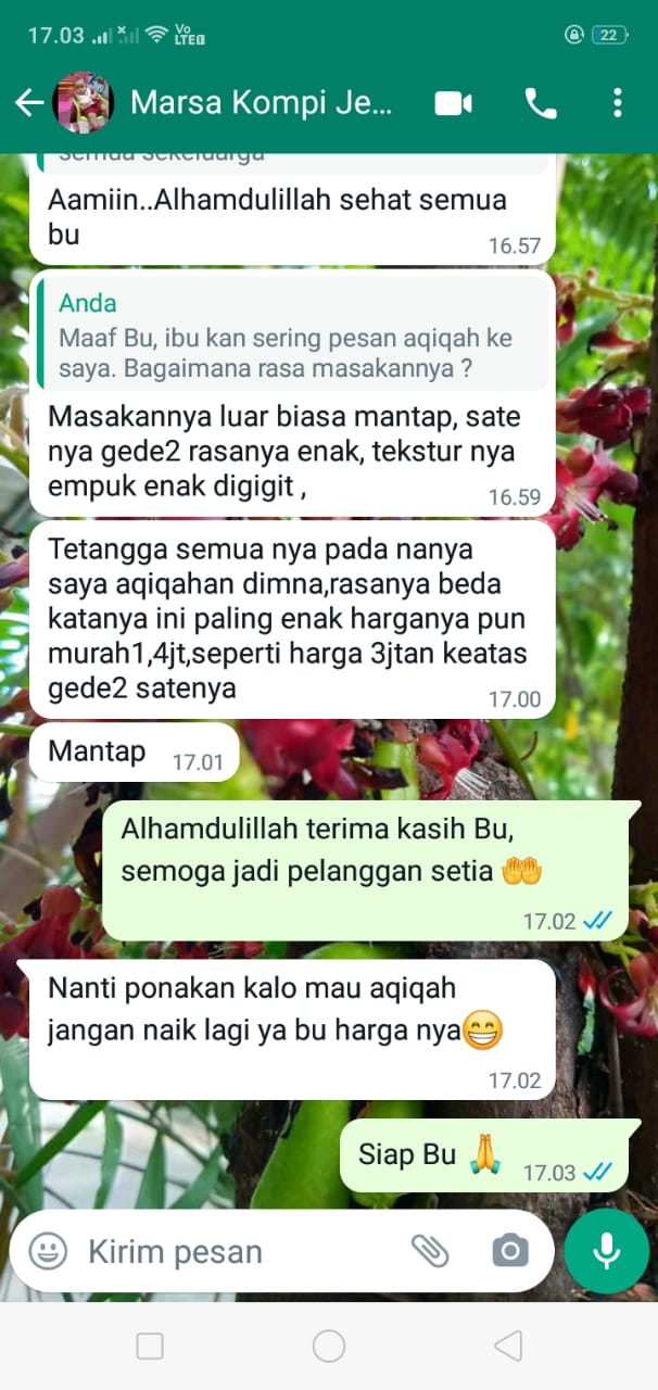 Testimoni fatimah aqiqah