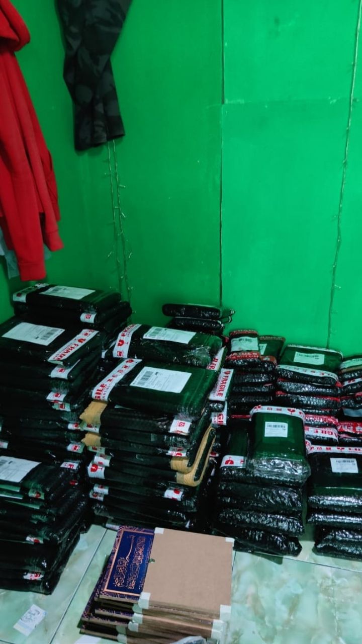 Testimoni Jam Dinding Merindu Baitullah